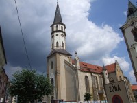 Římskokatolický kostel sv. Jakuba