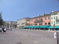 Náměstí Piazza Bra ve Veroně