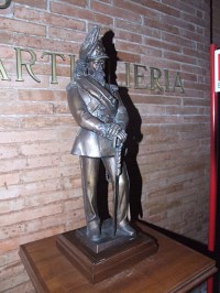 Památník Viktora Emanuela II. - v muzeu