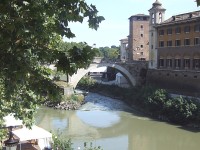 Most Fabricio v Římě