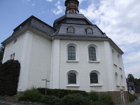Kruhový kostel Knížete míru v Klingenthalu