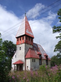 Evangelický kostel v Horní Blatné