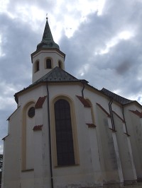 Kostel sv. Michaela Archanděla