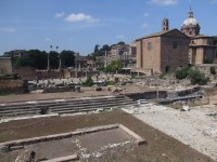 Forum Romanum v Římě