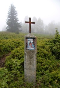 Křížek u Huťské Hory