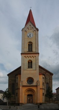 Kostel sv. Marina ve Mšeně