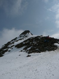 Wildspitze z Taschachferner 