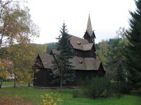 severský kostel svatého Bedřicha na Bílé