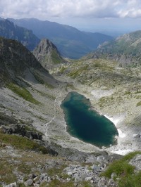 Zamrznuté pleso