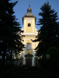 kostel svatého Mikuláše v Rychalticích