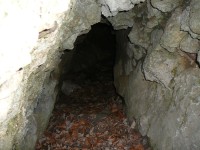 jeskyně v Manově skále