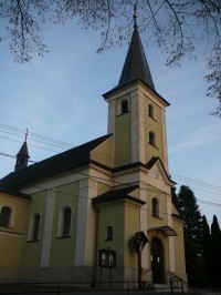 kostel sv. Cyrila a Metoděje