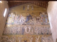 Mozaiková výzdoba v katedrále Santa Maria Assunta