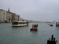 Vodním autobusem po Benátské laguně