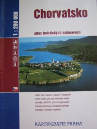 Chorvatsko, atlas turistických zajímavostí, Kartografie praha, 2008