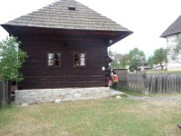 Pribylina - múzeum liptovskej dediny + Liptovský Hrádok