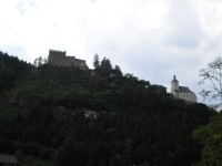 Zřícenina štýrského hradu Frauenburg
