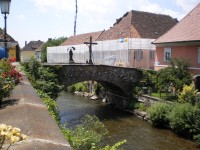 Kamenný most v korutanském Wolfsbergu