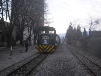 Výchozí stanice v Miškovci