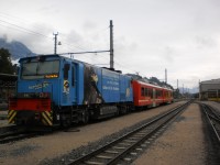 Lokomotiva v Jenbachu, Tyrolsko