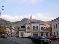 Mostar, centrum