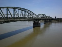 Most přes Dunaj v Komárně