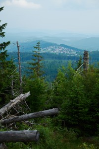 Pohled z vrcholu Sedmiskalí
