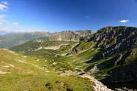 Slovensko - Západné Tatry / Roháče (1): Brestová - Salatín