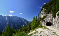 Slovinsko - Julské Alpy: Mangartská cesta