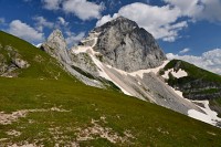 Slovinsko - Julské Alpy (2): Veliki Mangart