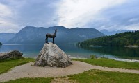 Slovinsko - Julské Alpy: Bohinjské jezero a Zlatorog