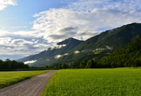 Slovinsko - Julské Alpy: mezi Tolminem a Kobaridem