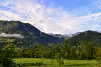 Slovinsko - Julské Alpy: mezi Tolminem a Kobaridem