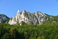 Slovensko - Súľovské vrchy (1): Súľovské skaly