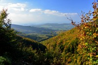 Slovensko - Povážský Inovec: výhledy