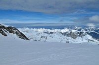 Kaprun - Kitzsteinhorn, na ledovci