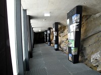 Kaprun - Kitzsteinhorn: expozice Gipfelwelt 3000