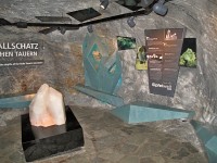 Kaprun - Kitzsteinhorn: expozice Gipfelwelt 3000