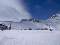 Kaprun - Kitzsteinhorn: lyžování na ledovci