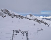 Kaprun - Kitzsteinhorn: lyžování na ledovci