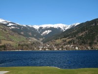 Zell am See: jezero Zeller See