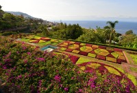 Madeira: Funchal - botanická zahrada