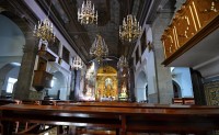 Madeira: Câmara de Lobos - kostel