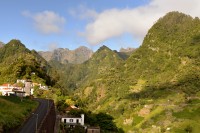 Madeira: madeirská krajina ve vnitrozemí