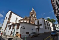 Madeira: město Funchal - kostel