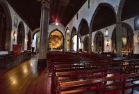 Madeira: město Funchal - kostel