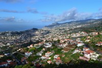 Madeira: město Funchal