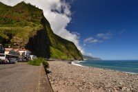 Madeira: severní pobřeží