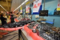 Madeira: rybí oddělení v supermarketu