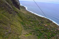 Madeira: západní pobřeží - lanovka